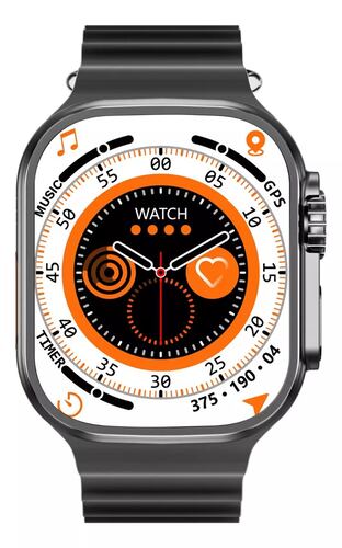 Reloj Smart Watch Ws9 Ultra Ecg Hr Bp Spo2 Llamadas FRALUGIO.