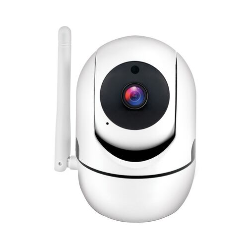 Cámaras Seguridad Vigilancia WiFi robotizada kit 2 piezas