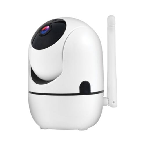 Cámaras Seguridad Vigilancia WiFi robotizada kit 2 piezas