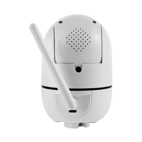 Cámaras Seguridad Vigilancia WiFi robotizada kit 2 piezas