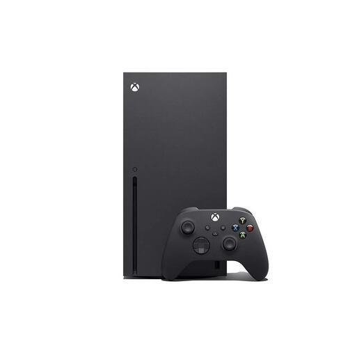 Consola Microsoft Xbox Series X, 1TB Standard Color Negro