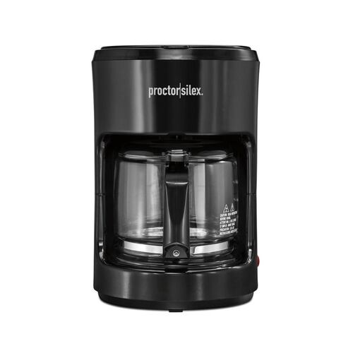 Cafetera De Goteo 10 Tazas Color Negro Marca Proctor Silex