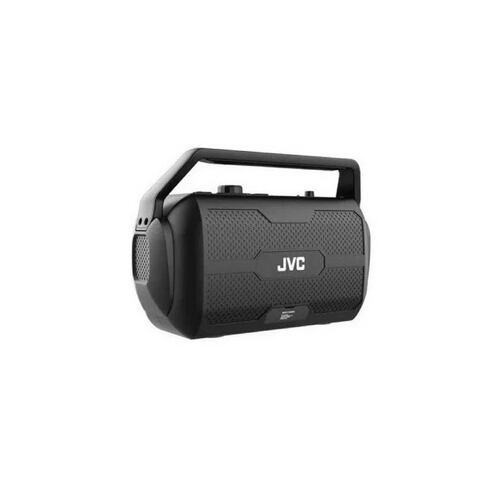 Bocina Portatil Jvc Rover Inalambrica Recargable, 30 Hrs de Duración Resistente Al Agua, Usb Aux.