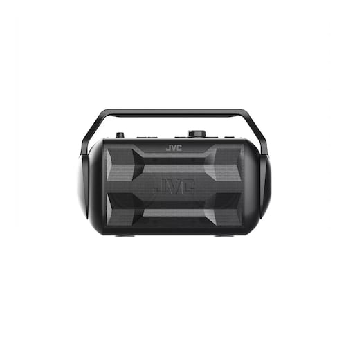 Bocina Portatil Jvc Rover Inalambrica Recargable, 30 Hrs de Duración Resistente Al Agua, Usb Aux.