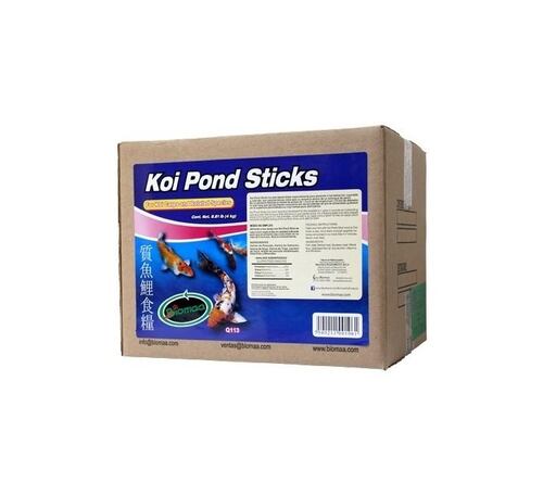 Koi Pond Sticks Alimento flotante para Carpas Koi Bolsa de 4 Kg - Biomaa