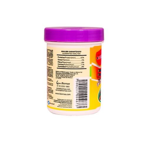 Color Flakes Alimento en hojuela para peces Tropicales 20g - Biomaa