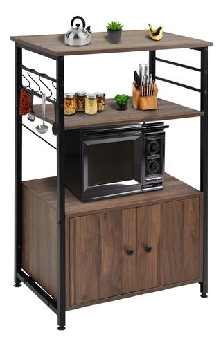 Estante Organizador Mueble Cocina Estante Horno Microondas Despensa