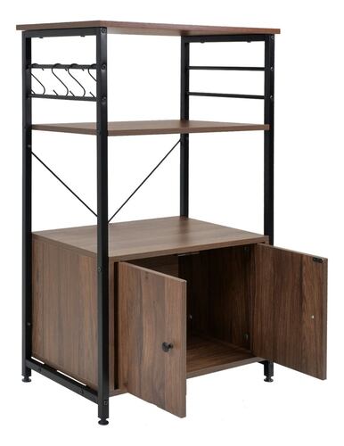 Estante Organizador Mueble Cocina Estante Horno Microondas Despensa
