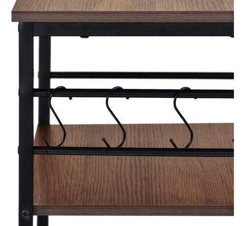 Estante Organizador Mueble Cocina Estante Horno Microondas Despensa