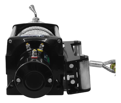 Winch Electrico Jeep 20000 Lb Cable Acero 27m 12v 9072 Kg