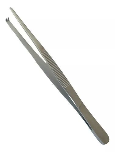 Pinza Disección Con Dientes 25cm Instrumental Médico Guttek