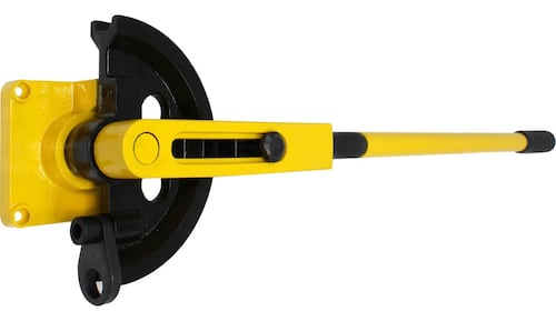 Dobladora Tubo Manual 3/8 A 1 Pulgada Industrial 7 Discos