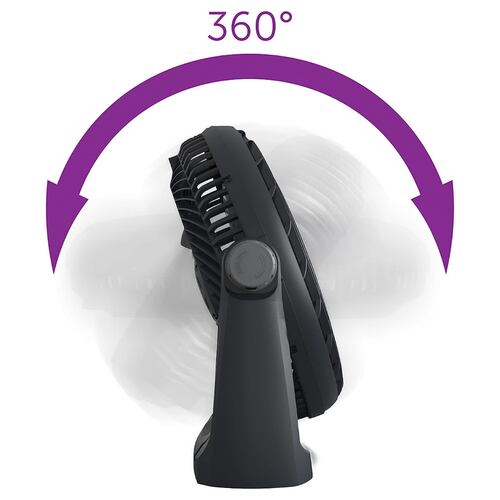 Ventilador de Piso y Pared FORZA VORTEX 20 Pul. Gira 360 Grados 3 Vel