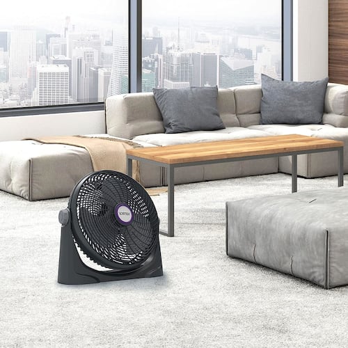 Ventilador de Piso y Pared FORZA VORTEX 20 Pul. Gira 360 Grados 3 Vel