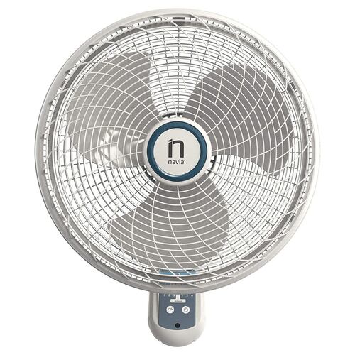 Ventilador de Pared 18" NAVIA CR018P Control Remoto Silencioso