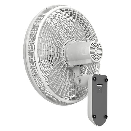 Ventilador de Pared 18" NAVIA CR018P Control Remoto Silencioso