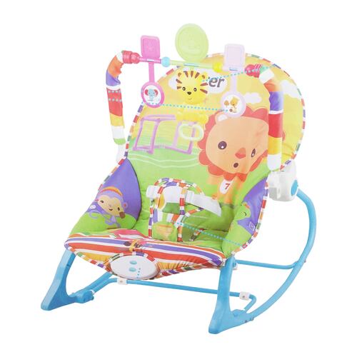 Silla Para Bebe Bouncer Mecedora Infant to Toddler Rocker Azul .