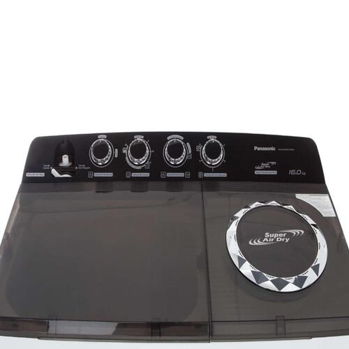Lavadora Panasonic Dos Tinas NA-W160X1BMX 16 kg Blanca.