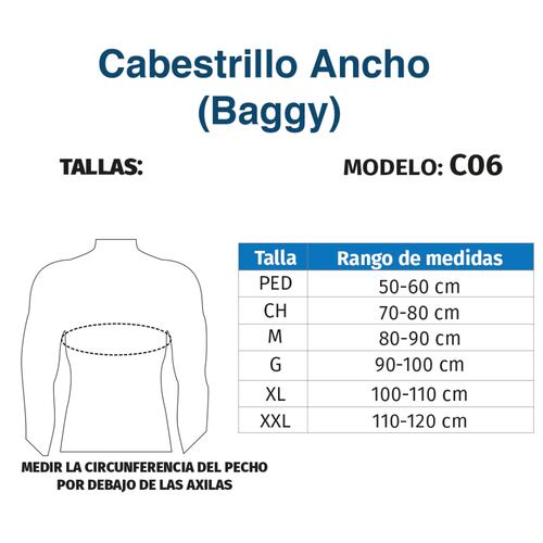 Cabestrillo Ancho Baggy Inmovilizador Brazo Adulto C06 Tynor
