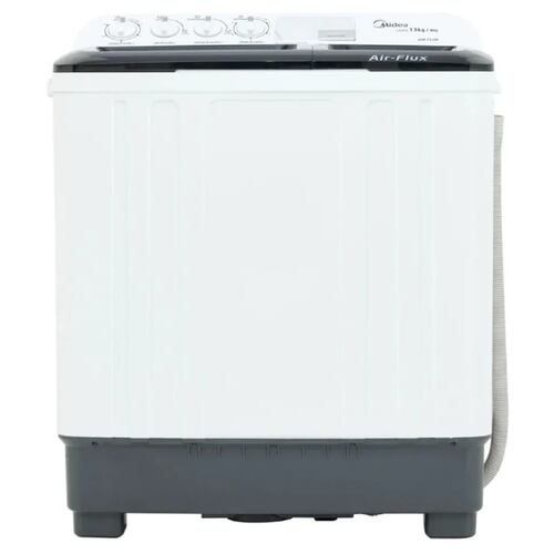 Lavadora Doble Tina Midea 13kg Blanca Triple Función Air Flux Midea MTG01W13W-04