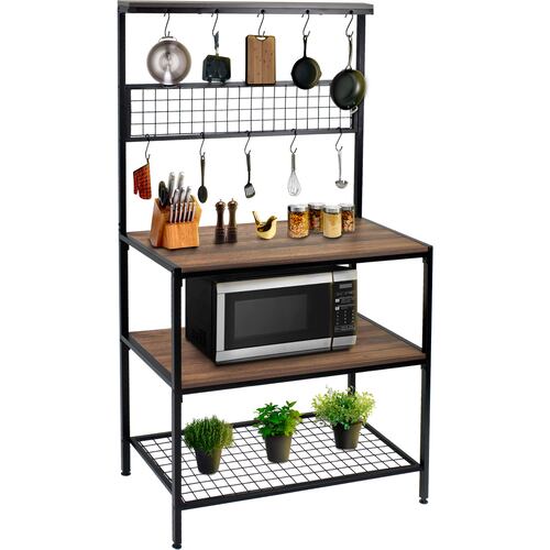 Mueble Organizador Cocina Estante Horno Microondas Alacena