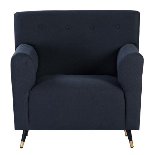 Sillón Dicasa Boss Orleans Azul Marino