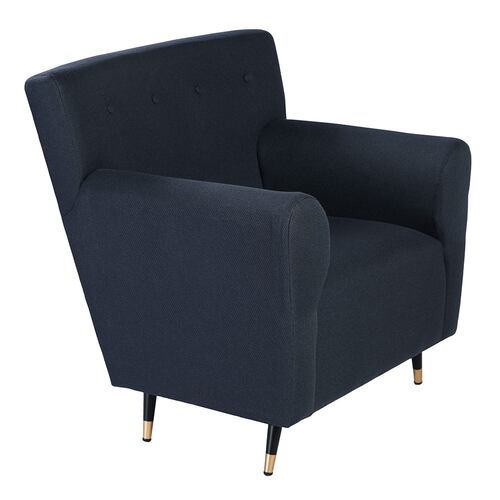 Sillón Dicasa Boss Orleans Azul Marino