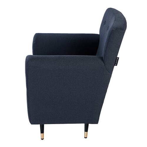 Sillón Dicasa Boss Orleans Azul Marino