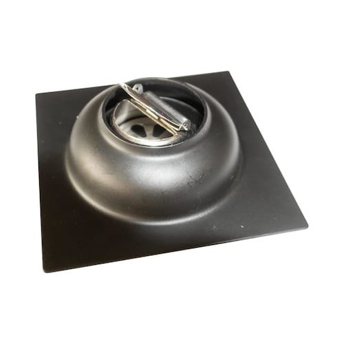 Meer Faucets by CNX - Kit Completo de Regadera y Accesorios para Baño Negro Mate - Incluye Regadera con Cuello, Telefono, Mezcladora, Resumidero, Desviador, Portarollos de Papel y 3 Toalleros.