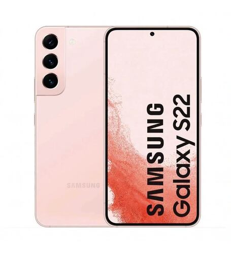 Celular  Samsung Galaxy S22 de 128GB Oro rosado (Reacondicionado Grado A).