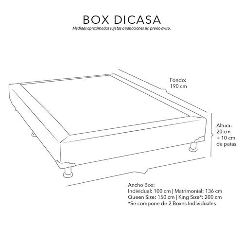 Box Dolum Individual Dicasa