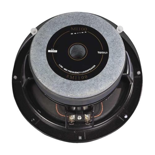 Bocina BEYMA 8mi100  8 Pulgadas 500 Watts 8 Ohms.