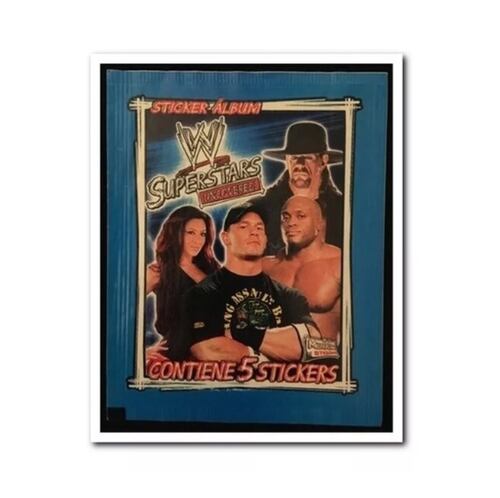 Paquete con 50 Sobres de WWE Superstars Uncovered - Salo