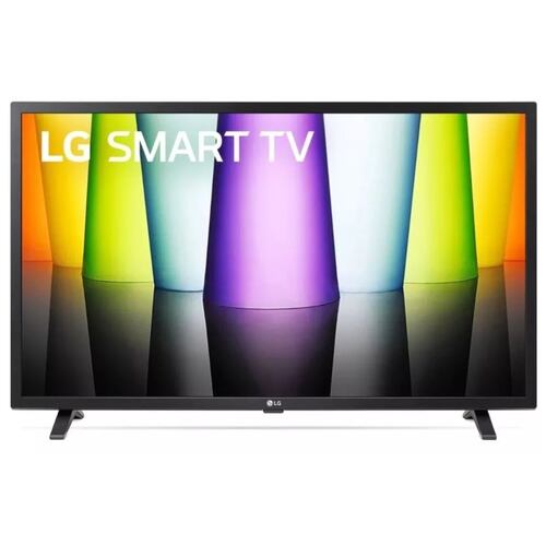 Pantalla LG 32LQ 32Pulg HD Smart TV Webos TV Led 60HZ Black 
