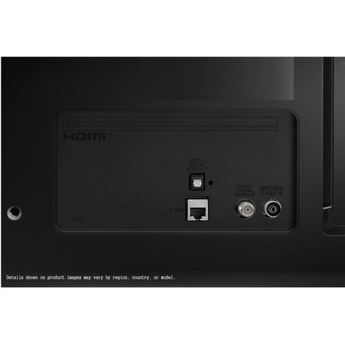 Pantalla LG 32LQ 32Pulg HD Smart TV Webos TV Led 60HZ Black 
