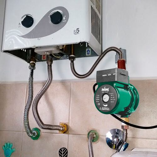 Bomba Presurizadora 3/4" 35 Lpm 120w Presion Bajo Demanda
