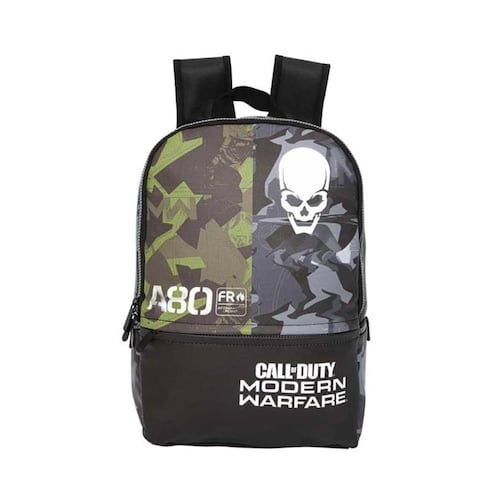 Mochila backpack escolar multicolor para niño de Call of Duty, mod. 1098729