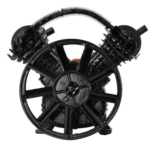 Cabezal Para Compresor 3hp 2 Cilindros En W 115 Psi 1050 Rpm