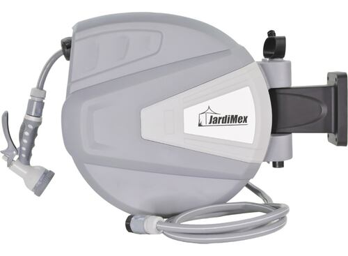 Manguera Carrete Automatico Retractil 30 M