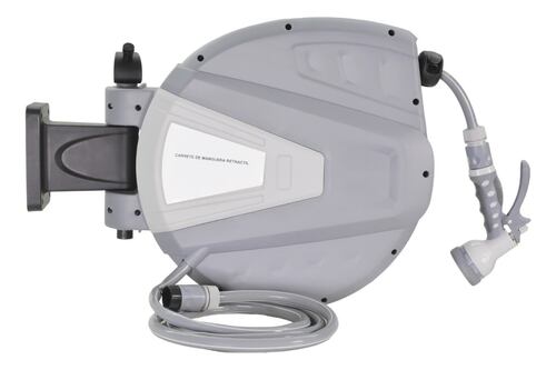 Manguera Carrete Automatico Retractil 30 M
