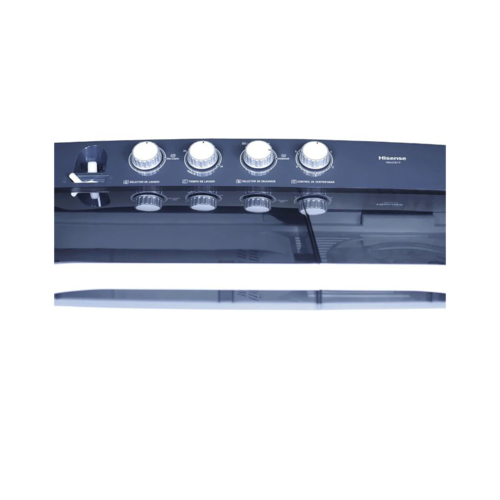 Lavadora Semiautomática Doble Tina Hisense 20 kg WSA2001P.