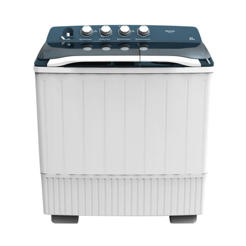 Lavadora Semiautomática Doble Tina Hisense 20 kg WSA2001P.