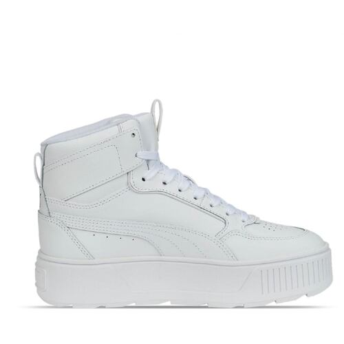 Tenis Casual Puma Karmen Rebelle Mid Blanco Dama 387213 01