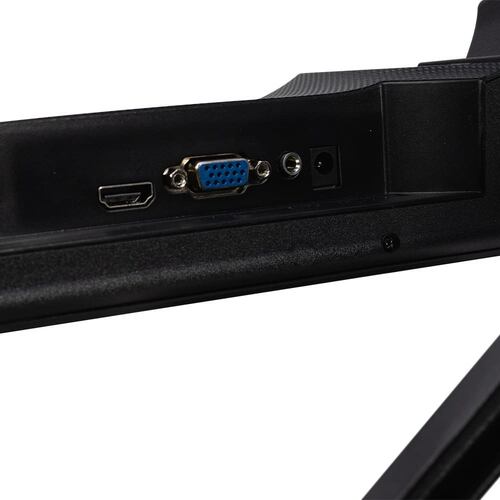 Monitor LED de 27'' Ocelot Gaming OM-E27, Full HD, 75 Hz, 5 ms, HDMI/VGA, Negro.