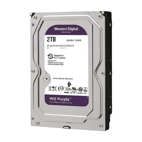 Disco Duro Interno Western Digital WD23PURZ 2TB 5400RPM SATAIII