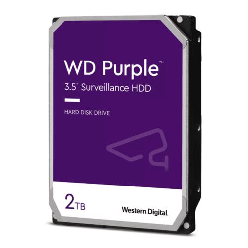 Disco Duro Interno Western Digital WD23PURZ 2TB 5400RPM SATAIII
