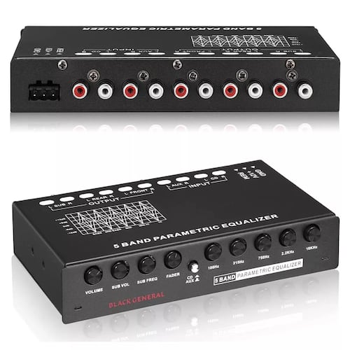 Ecualizador De 7 Bandas Con Epicenter Bass Audiocontrol