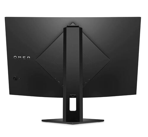 Monitor Gamer Hp Omen 35D67AA, 27 Pulgadas Qhd 2560 x 1440p Curvo 240hz.