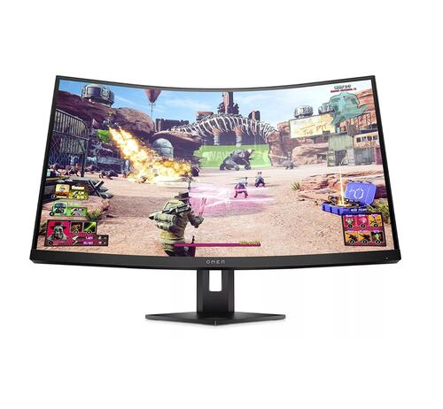 Monitor Gamer Hp Omen 35D67AA, 27 Pulgadas Qhd 2560 x 1440p Curvo 240hz.