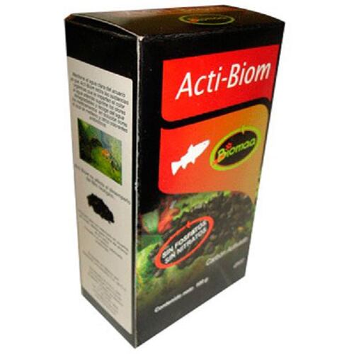Acti-Biom Carbon Activado 100gr - Biomaa 